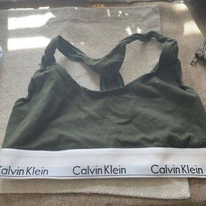 Calvin Klein sports bra